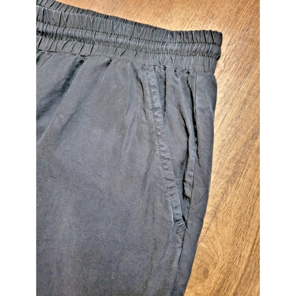 Dex Black Drawstring Jogger Pants - Picture 3 of 6